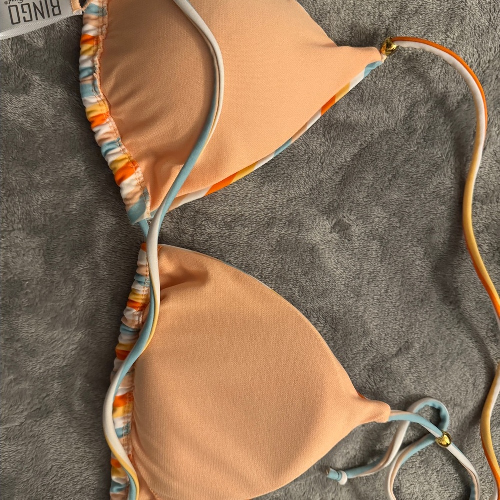 Striped Multicolor Bikini Set - image 3